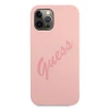 Чохол Guess Script Vintage для iPhone 12 Pro Max Pink (GUHCP12LLSVSPI)