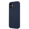 Чохол Guess Script Vintage для iPhone 12 mini Blue (GUHCP12SLSVSBL)