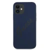 Чохол Guess Script Vintage для iPhone 12 mini Blue (GUHCP12SLSVSBL)