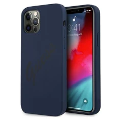 Чохол Guess Script Vintage для iPhone 12 | 12 Pro Blue (GUHCP12MLSVSBL)