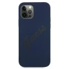 Чохол Guess Script Vintage для iPhone 12 | 12 Pro Blue (GUHCP12MLSVSBL)