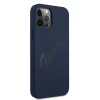 Чохол Guess Script Vintage для iPhone 12 | 12 Pro Blue (GUHCP12MLSVSBL)
