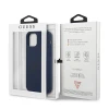 Чохол Guess Script Vintage для iPhone 12 | 12 Pro Blue (GUHCP12MLSVSBL)