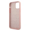 Чохол Guess Vintage Silicone Case для iPhone 12 Pro Max Pink (GUHCP12LLSVSPG)
