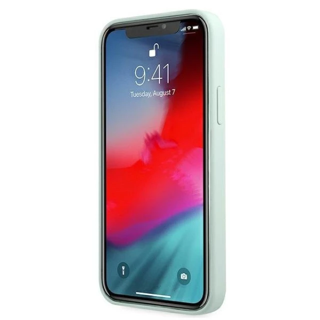 Чохол Guess Vintage Silicone Case для iPhone 12 mini Blue (GUHCP12SLSVSBF)
