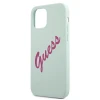 Чохол Guess Vintage Silicone Case для iPhone 12 mini Blue (GUHCP12SLSVSBF)
