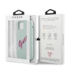 Чохол Guess Vintage Silicone Case для iPhone 12 mini Blue (GUHCP12SLSVSBF)