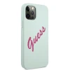 Чохол Guess Vintage Silicone Case для iPhone 12 | 12 Pro Blue (GUHCP12MLSVSBF)
