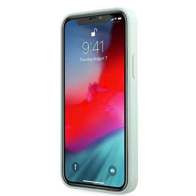 Чохол Guess Vintage Silicone Case для iPhone 12 | 12 Pro Blue (GUHCP12MLSVSBF)