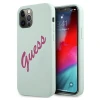 Чохол Guess Vintage Silicone Case для iPhone 12 Pro Max Blue (GUHCP12LLSVSBF)