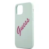 Чохол Guess Vintage Silicone Case для iPhone 12 Pro Max Blue (GUHCP12LLSVSBF)