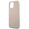 Чохол Guess Vintage Silicone Case для iPhone 12 mini Pink (GUHCP12SLSVSGP)