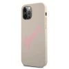 Чохол Guess Silicone Vintage для iPhone 12 | 12 Pro Pink (GUHCP12MLSVSGP)