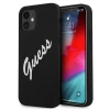 Чехол Guess Vintage Silicone Case для iPhone 12 mini White (GUHCP12SLSVSBW)