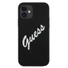 Чехол Guess Vintage Silicone Case для iPhone 12 mini White (GUHCP12SLSVSBW)