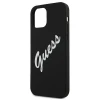 Чехол Guess Vintage Silicone Case для iPhone 12 mini White (GUHCP12SLSVSBW)