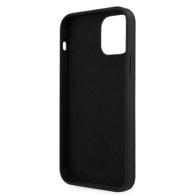 Чехол Guess Vintage Silicone Case для iPhone 12 mini White (GUHCP12SLSVSBW)