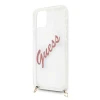 Чохол Guess Script Vintage для iPhone 12 mini Pink (GUHCP12SCRTVSPI)