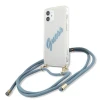 Чохол Guess Script Vintage для iPhone 12 mini Blue (GUHCP12SCRTVSBL)