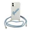 Чохол Guess Script Vintage для iPhone 12 mini Blue (GUHCP12SCRTVSBL)