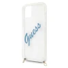 Чохол Guess Script Vintage для iPhone 12 mini Blue (GUHCP12SCRTVSBL)