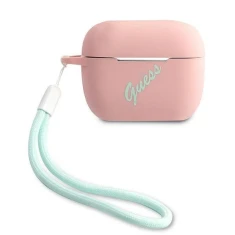 Чохол Guess Silicone Vintage для AirPods Pro Green (GUACAPLSVSPG)
