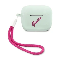 Чохол Guess Silicone Vintage для AirPods Pro Blue (GUACAPLSVSBF)