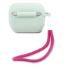 Чохол Guess Silicone Vintage для AirPods Pro Blue (GUACAPLSVSBF)