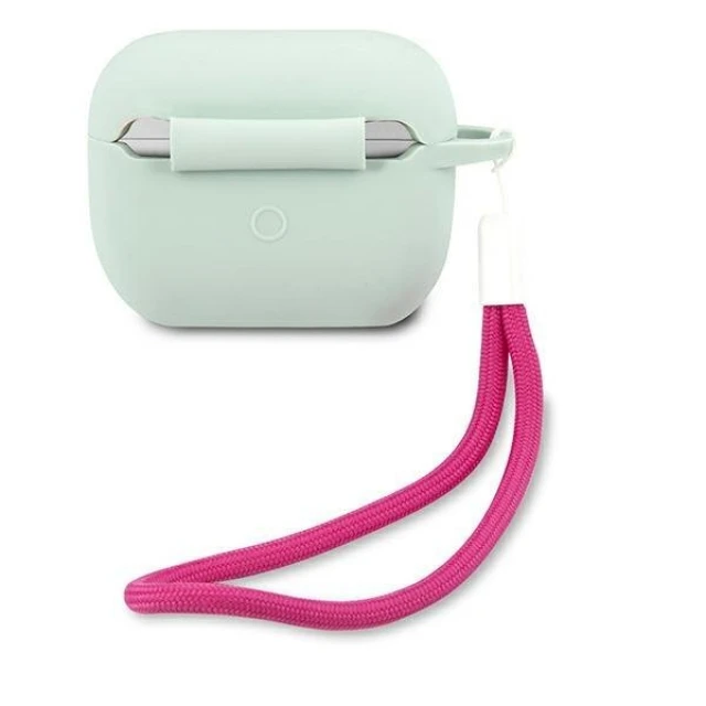 Чохол Guess Silicone Vintage для AirPods Pro Blue (GUACAPLSVSBF)