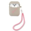 Чохол Guess Silicone Vintage для AirPods 2/1 Pink (GUACA2LSVSGP)
