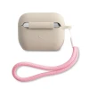 Чохол Guess Vintage Silicone Case для AirPods Pro Pink (GUACAPLSVSGP)