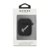 Чохол Guess Silicone Vintage для AirPods 2/1 Black (GUACA2LSVSBW)