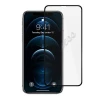 Захисне скло Guess Vintage Magic Logo для iPhone 12 mini Transparent (GUSPP12SSLTR)