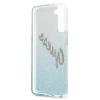 Чохол Guess Glitter Gradient Script для Samsung Galaxy S21 Plus Blue (GUHCS21MPCUGLSBL)