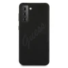Чохол Guess Script Vintage для Samsung Galaxy S21 Plus Black (GUHCS21MLSVSBK)