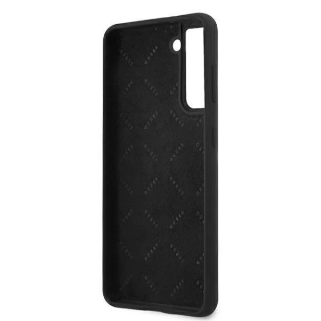 Чохол Guess Script Vintage для Samsung Galaxy S21 Plus Black (GUHCS21MLSVSBK)