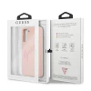 Чохол Guess Script Vintage для Samsung Galaxy S21 Plus Pink (GUHCS21MLSVSPI)