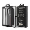 Чохол Ferrari для Samsung Galaxy S21 G991 Off Track Leather Nylon Stripe Black (FEOSIHCS21SBK)