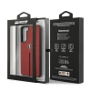 Чохол Ferrari для Samsung Galaxy S21 G991 Off Track Leather Nylon Stripe Red (FEOSIHCS21SRE)