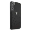 Чохол Ferrari для Samsung Galaxy S21 G991 Off Track Quilted Black (FEHQUHCS21SBK)