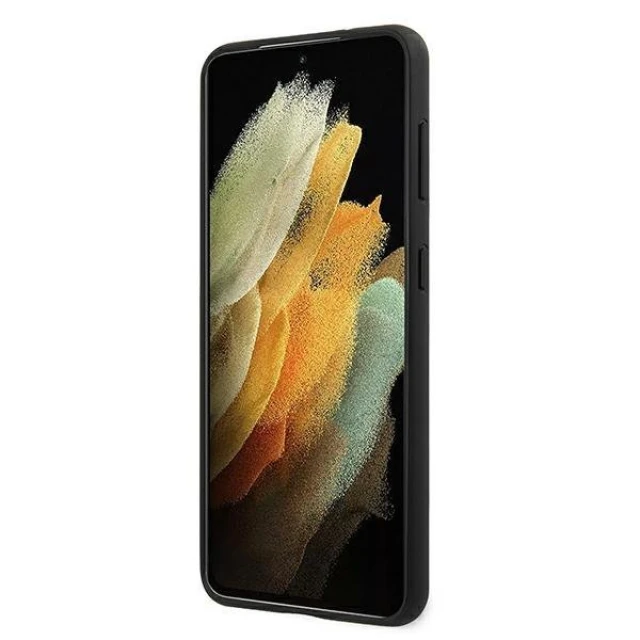Чохол Ferrari для Samsung Galaxy S21 G991 Off Track Quilted Black (FEHQUHCS21SBK)