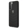 Чохол Ferrari для Samsung Galaxy S21 Plus G996 Off Track Quilted Black (FEHQUHCS21MBK)