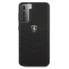 Чохол Ferrari для Samsung Galaxy S21 Plus G996 Off Track Quilted Black (FEHQUHCS21MBK)
