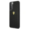 Чохол Ferrari для Samsung Galaxy S21 G991 Off Track Perforated Black (FESPHCS21SBK)