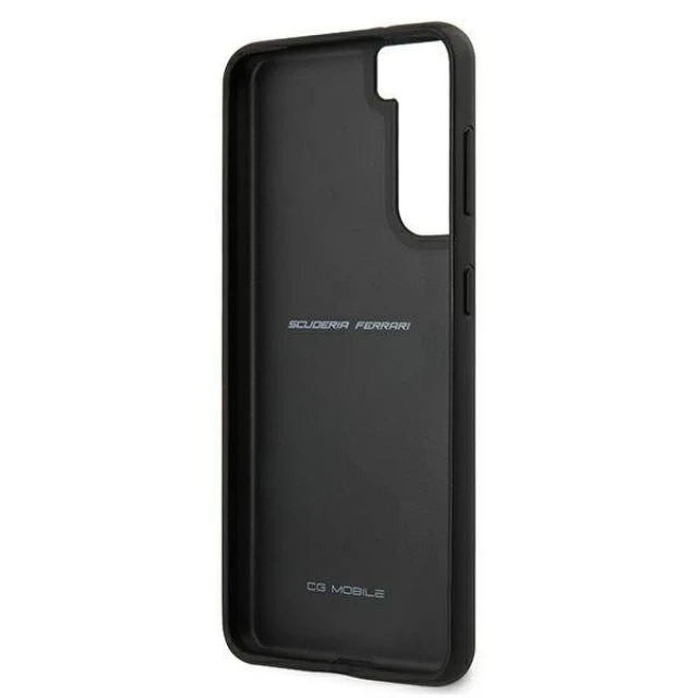 Чохол Ferrari для Samsung Galaxy S21 G991 Off Track Perforated Black (FESPHCS21SBK)
