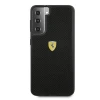 Чохол Ferrari для Samsung Galaxy S21 Plus G996 Off Track Perforated Black (FESPHCS21MBK)