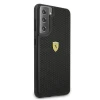 Чохол Ferrari для Samsung Galaxy S21 Plus G996 Off Track Perforated Black (FESPHCS21MBK)