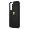 Чохол Ferrari для Samsung Galaxy S21 Plus G996 Off Track Perforated Black (FESPHCS21MBK)