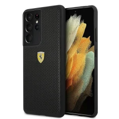 Чохол Ferrari для Samsung Galaxy S21 Ultra G996 Off Track Perforated Black (FESPHEHCS21LBK)