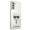 Чохол Karl Lagerfeld Karl's Head для Samsung Galaxy S21 Plus Transparent (KLHCS21MKTR)